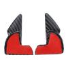 Paddle Shifter Decoration Protective Cover For Dodge Charger For Challenger 2015 Up For Dodge Durango 2014 Up Interior Accessories