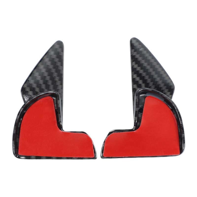 Paddle Shifter Decoration Protective Cover For Dodge Charger For Challenger 2015 Up For Dodge Durango 2014 Up Interior Accessories