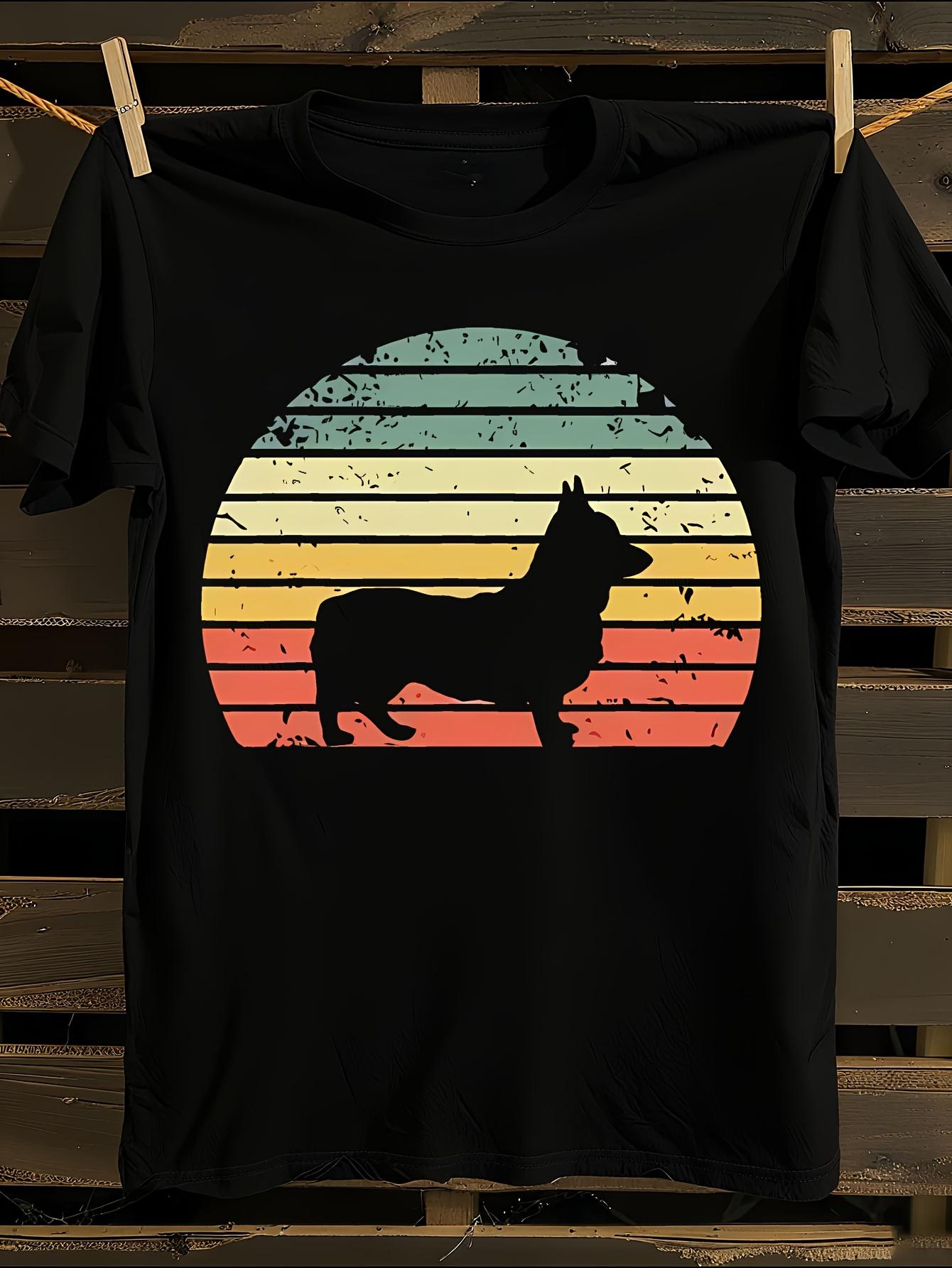 Vintage Tshirt Vintage Corgi Print Tshirt XL