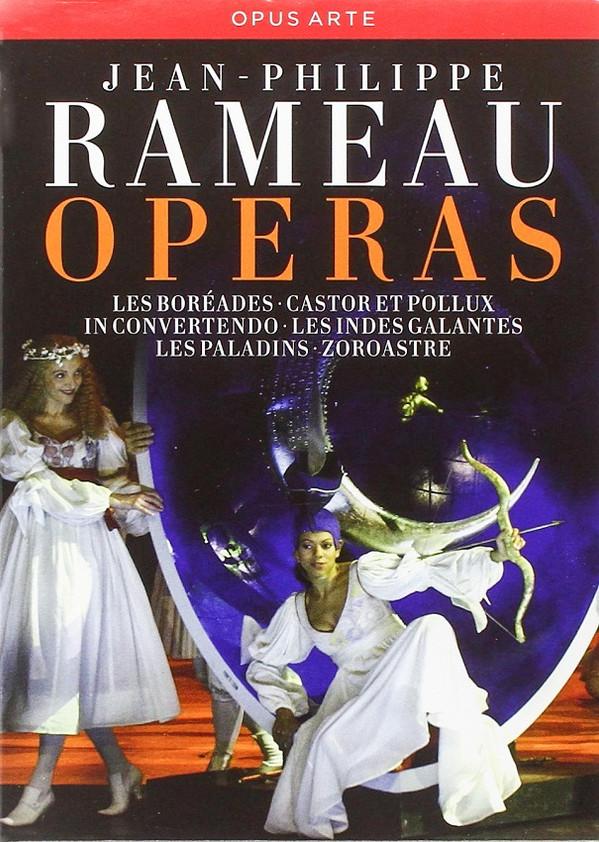 

DVD DVD - Rameau Operas Boxed Set OA1052BD,OA0899 Opus Arte Non Japan Classical Used