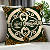 Rock The Velvet Underground Cushion Cover Cushion Cover Set 4Pcs 50X50 45X45 40X40 Pillowcase Decorative Sofa Home Decor