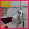 Crack Monitoring Record, 6Pcs Crack Measurement Tool, Crack Width Gauge, Clear Acrylic Corner Crack Comparison Caliper