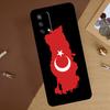 Türkei Türkische Flagge Für Oppo A60 A40 A80 A74 A94 A54 A18 A38 A58 A78 A98 A16 A76 A96 A15 A57S A17 A77 Handyhülle