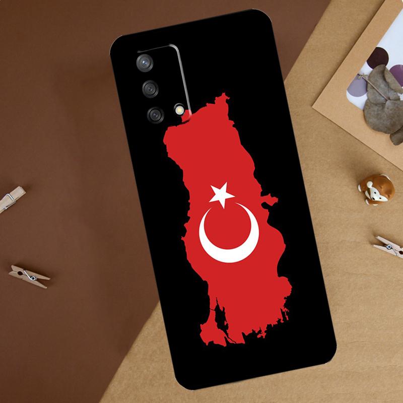 Türkei Türkische Flagge Für Oppo A60 A40 A80 A74 A94 A54 A18 A38 A58 A78 A98 A16 A76 A96 A15 A57S A17 A77 Handyhülle