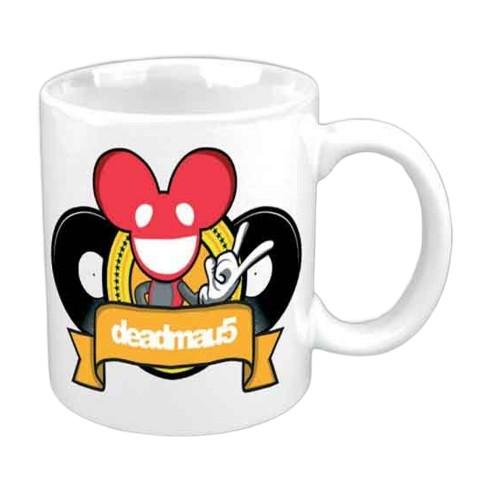 Deadmau5 Rock DJ Mug