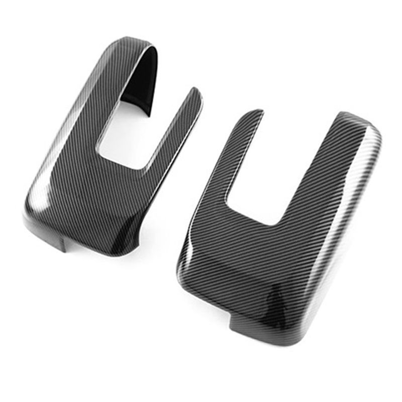 Carbon Fiber Rearview Mirror Decorative Cover Reversing Mirror Protective Cover For Ford Raptor F150