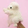 Takeoff Hand Puppet Sheep Ivory Soft Plush Toy for Kids