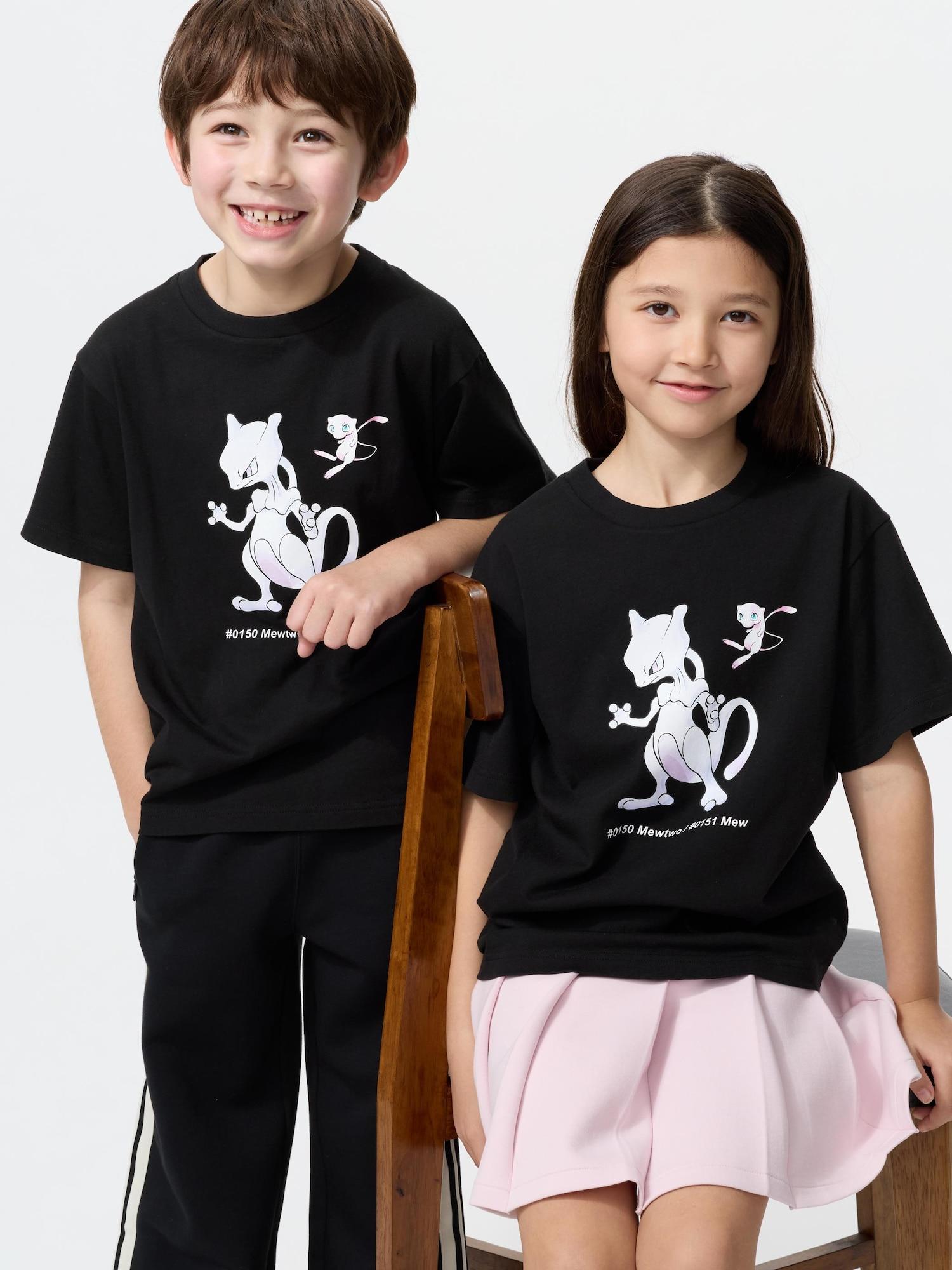 Uniqlo Япония Пок Мон Ут 09 BLACK/100