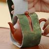 Vintage Teapot Protective Sleeve Soft Anti-Collision Fabric Cover Washable Dustproof for Home Kitchen Tea Ceremony Use