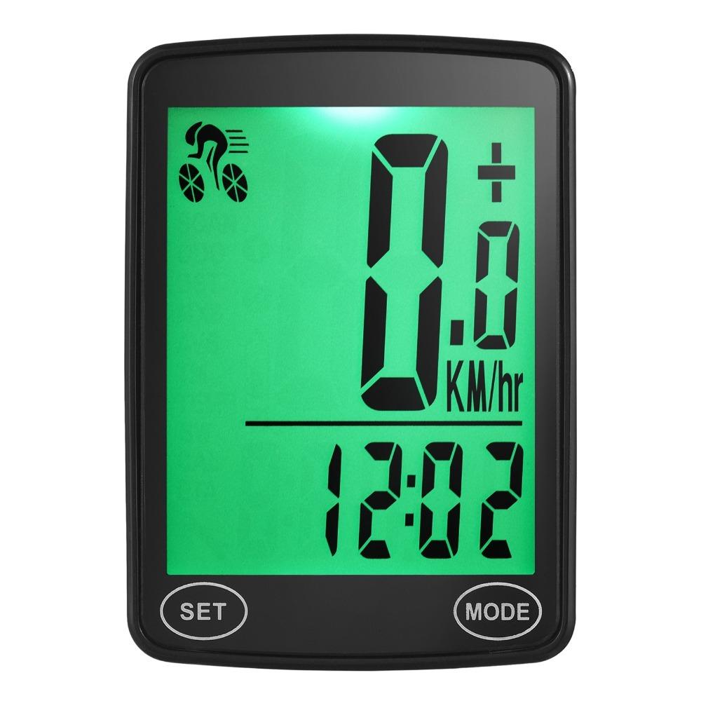 LED Backlight Bike Computer Waterproof Bicycle Speedometer Bicycle Odometer Cycling Activities