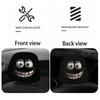 Funny Car Seat Mask Headrest Cover Full Face Car Interior Seats Halloween Decoration Funny Headrest Covers For Cars