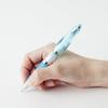 Zebra Ballpoint New Spiral Clear Light Blue Oil-Based Pen, CC, 0.7 inch, BA51-CLB,