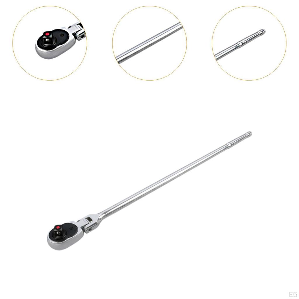 Cheie clichet cu pătrat de antrenare 72 de dinți Portabil Adaptor Accesorii Întreținere auto pentru