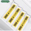 Caution Safety Warning Floor Sticker