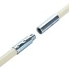 360 Degree Rotating Chimney Brush Kits with Flexible Rods for Effective Cleaning of Pipes Vents Home Professional Use