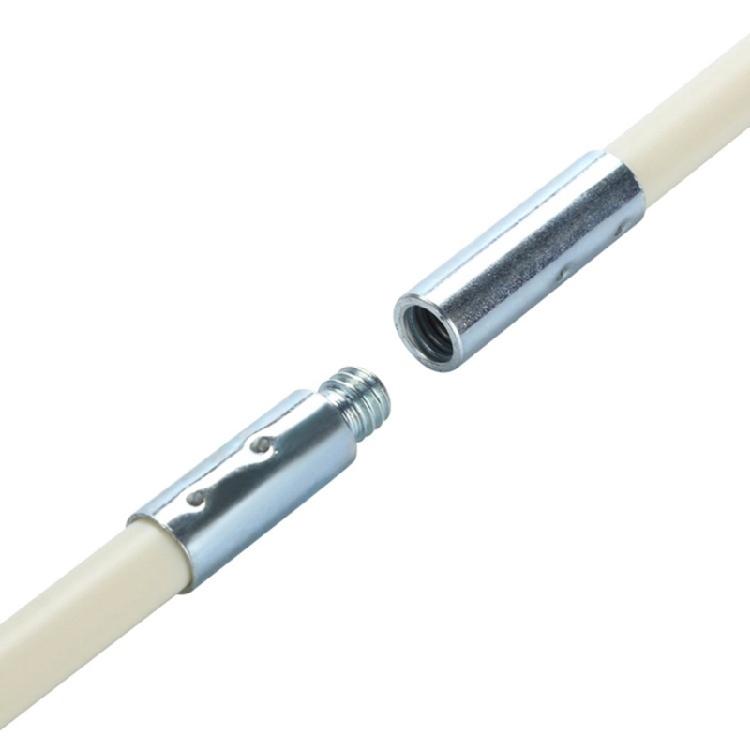 360 Degree Rotating Chimney Brush Kits with Flexible Rods for Effective Cleaning of Pipes Vents Home Professional Use