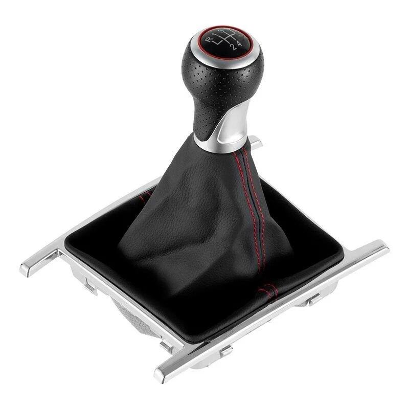 Car Gear Shift Knob Stick Pen Gaitor Boot Cover Case For VW Amarok 2010 2011 2012 2013 2014 2015 2016 2017 2018   2022