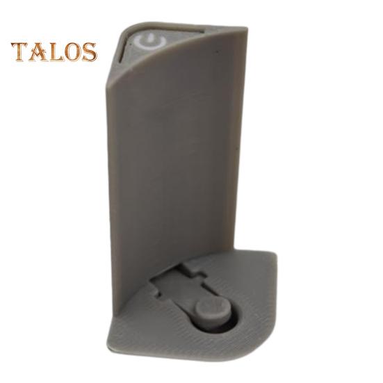 

Мини настольный компьютер кнопка питания профессиональный сверхмощный 3D печатный хост-компьютер верхний блок питания кнопочный переключатель аксессуары для ПК серый