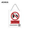 Sisteme de control acces și alarme – Semne de protecție