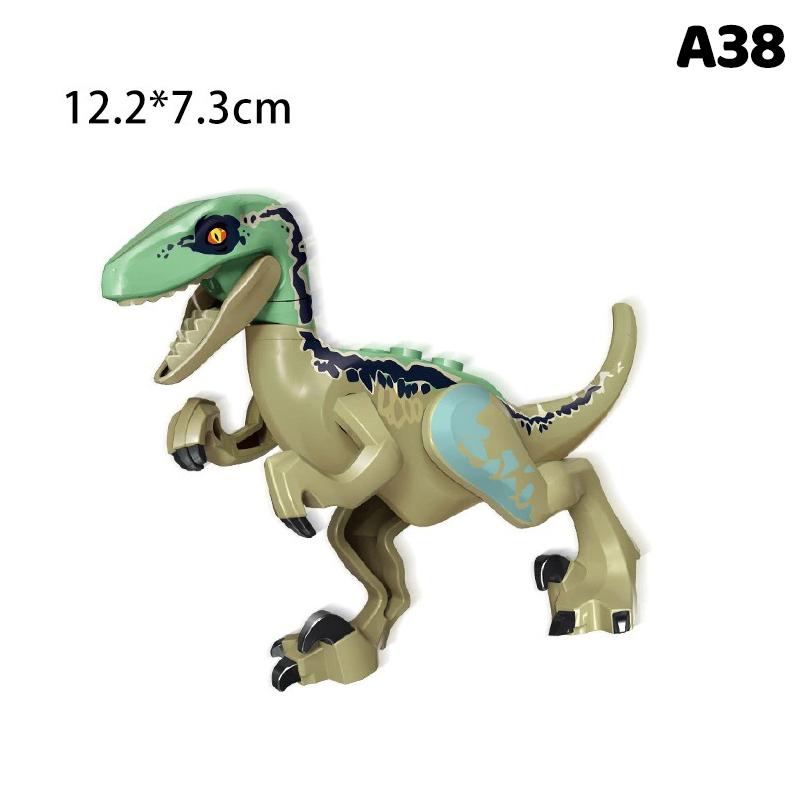 Dinosaurs World Dinosaurs Model Diy Bricks Toys Building Blocks Assemble Educational Toys For Kids Xmas Gifts