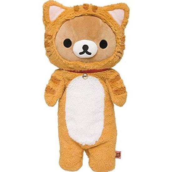 

Rilakkuma [Расслабляющая тема кошки] Усталая игрушка-обнимашка (Рилаккума) Игрушка-обнимашка Дакимакура Подушка-обнимашка Дакимакура Мягкая игрушка-талисман Кукла Персонаж Товары Интерьер