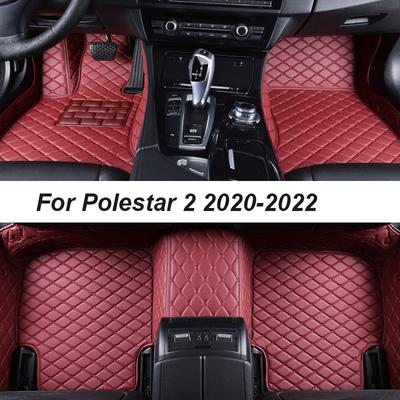 Covorașe auto pentru Polestar 2 -2022 DropShipping Center Accesorii interioare auto Covoare din piele Covoare pentru picioare