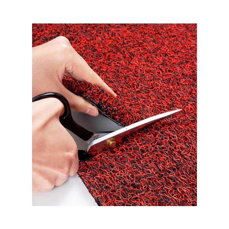 Su Shi Customizable Non-Slip PVC Loop Floor Mat