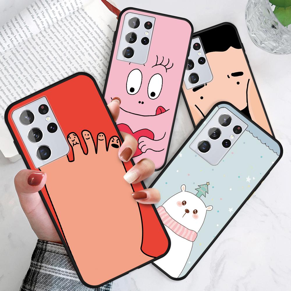 

Чехол для телефона с милым мультяшным полярным Лиром и жадным лицом Redmi 10