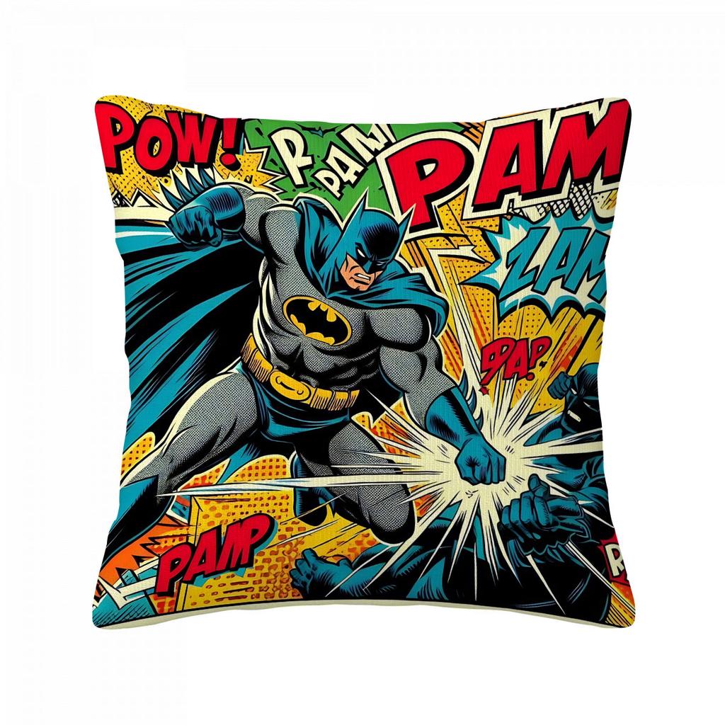 Batman Things for the Room Throw Pillow Cases Cover Decorative Pillows Interior Decoration Personalized Gifts Home Decorations