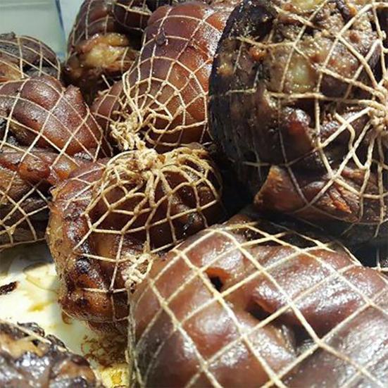 Roll Hot Dog Net Food Grade Polyester Cotton Meat Net Ham Sausage Net for Restaurant