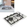 2 Burners Gas Stove Gas Cooktop 2.5KW 2.3KW LPG NG Dual Fuel Built In Gas Hob Thermocouple Protectio