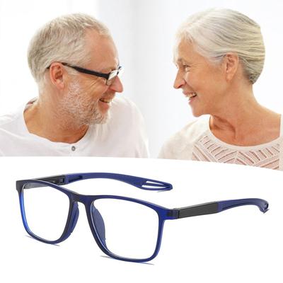 Photochromic Progressive Bifocal Presbyopia Glasses for The Elderly Clear View Reading Glasses Eye