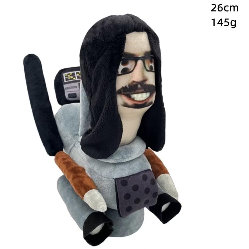 Skibidi Toilet Plush Toy Skibidi Toilet Plush New Skibidi Toilet Dolls Birthday Christmas Gift