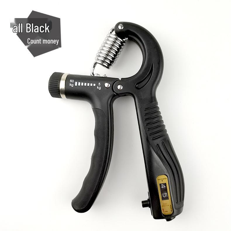 Adjustable Finger & Hand Grip Exerciser - Counting Hand Gripper Fitness Tool