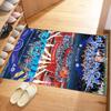 Manchester City Customize Text Area Rug Design for Game Room Dormitory Dining Room Kitchen Antislip Carpet Office home decor Gift for Festivals