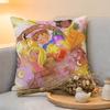 Cushion Cover  Linen  SkinFriendly Soft Decorative Case For Sofa Home Decor Kwaii Anime Cute MyMymyberries Art Pillow Cover