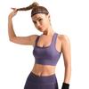 Women's Peach-Back Sports Bra: High-Impact Support for Yoga & Fitness
