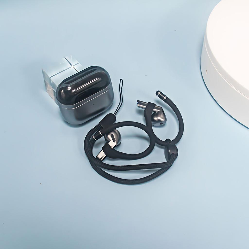 Detachable Silicone Ear Clip Attachments Enhancing Stability During Movement Lightweight Design For Gym Running Outdoor