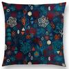 New Colorful Geometric Patterns Moroccan Lattice Mosaic Hexagon Stars Hearts Flowers Pretty Car Cushion Cover Sofa Throw Pillow