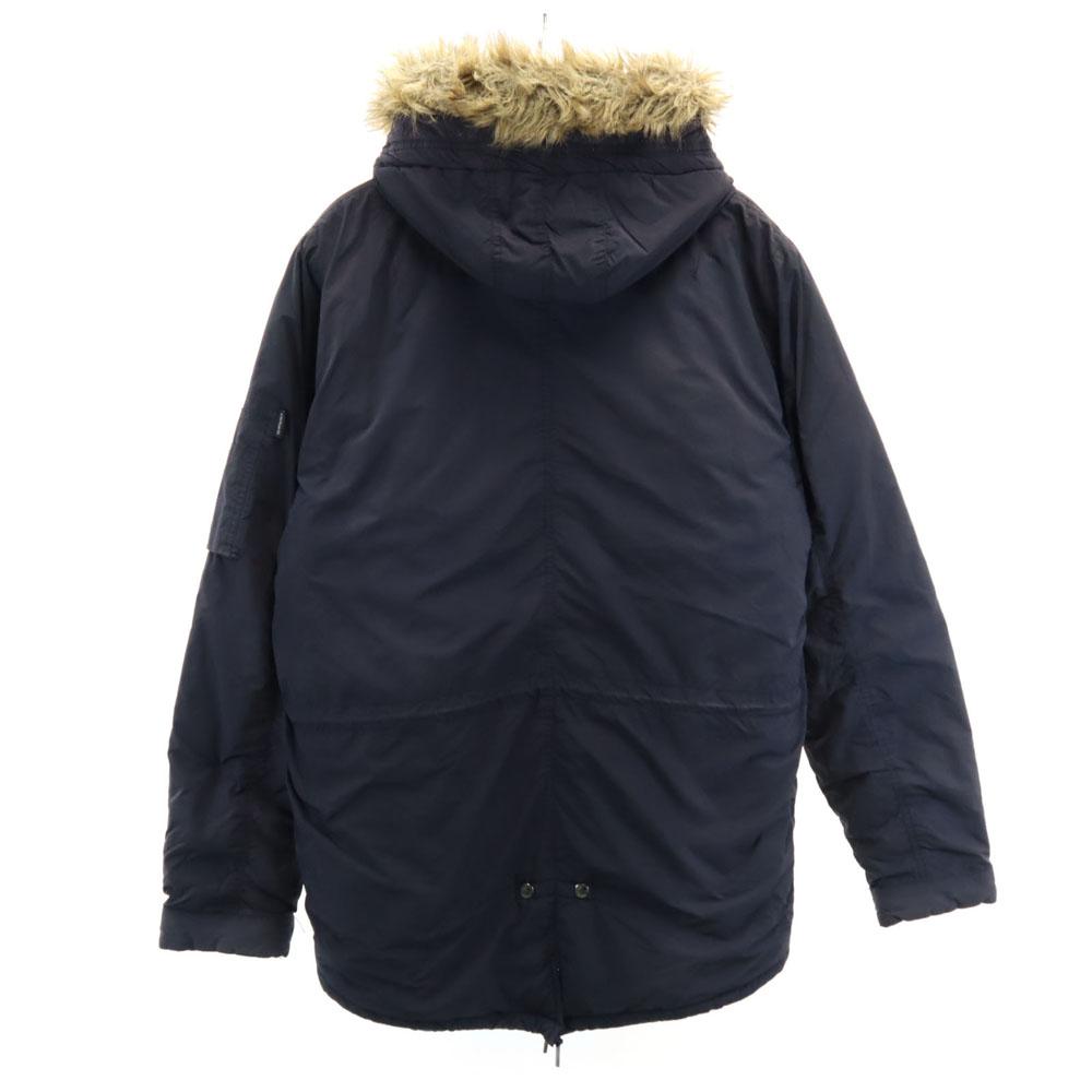 Carhartt Marshall Parker L Navy Women Used