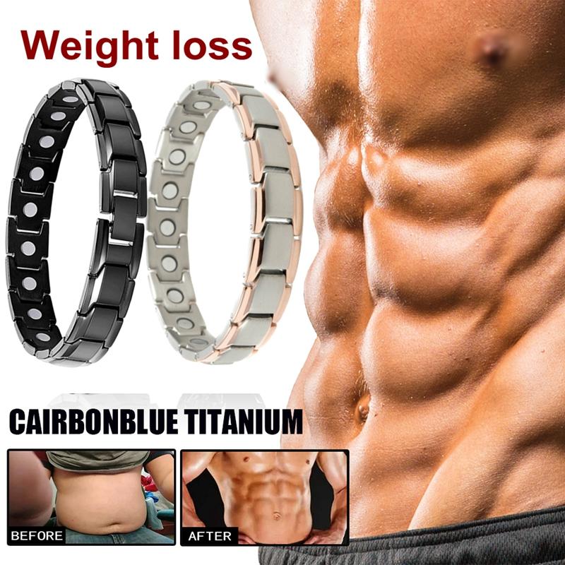 Fashion Mens Women Magnetic Lymph Drainage Magnetic Detox Bracelet Slimming Magnetic Therapy Bracelet Bangle Health Care JewelryGood product