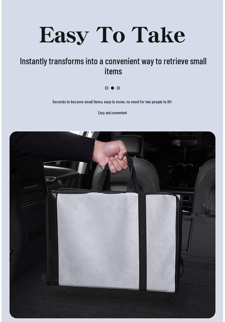 Tesla Compatible Foldable Rear Seat SUV Mattress Extension Board