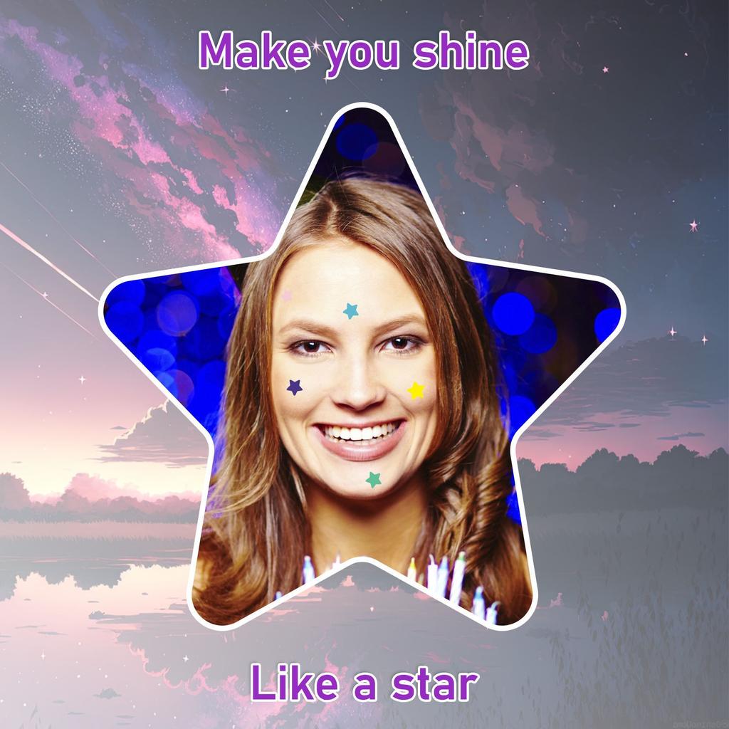 Colored Star Skin Care Acne Patches For Face, Colorful Pattern Zit Covers,Hydrocolloid Acne Patches With Tea Oil,Green Varec Extract Ect.(165 Count)