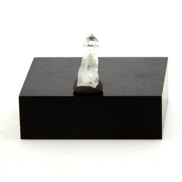 Pierres et Minéraux. Quartz Sceptre. 1.39 ct. Sobov Quarry, Banska Stiavnica, Slovaquie.