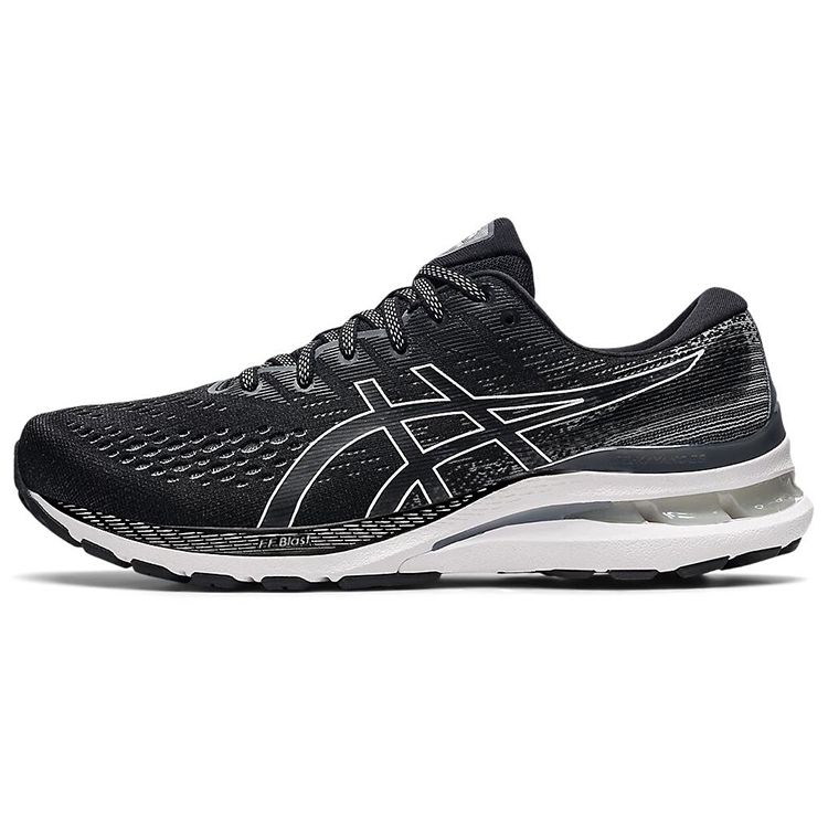 Мужские кроссовки Asics Gel Kayano 28 2E Wide Черно-белые 1011B188-003 39