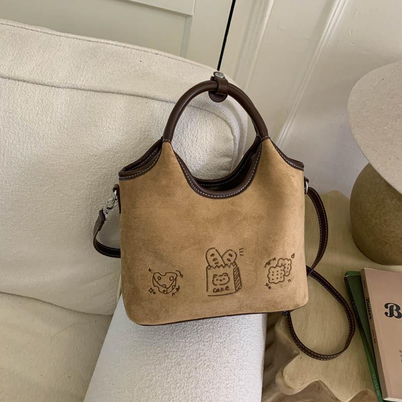 This Retro Cartoon Single-shoulder Bag Is A Unique, Cute, Casual, Fashionable and Simple Bag for High School Girls