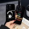 Legendary Folk Singer B-Bob Dylan Phone Case Black Matte Thin Phone Case For iPhone17 16 15 14 13 ProMax