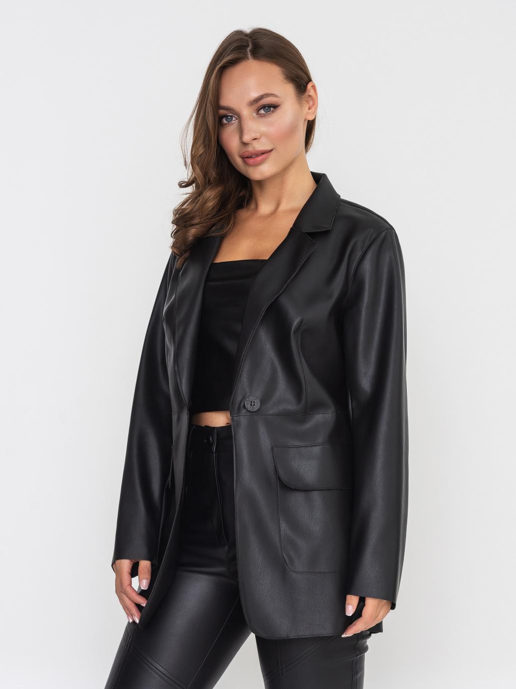 

Шкіряний піджак Маршал Luzana L чорний