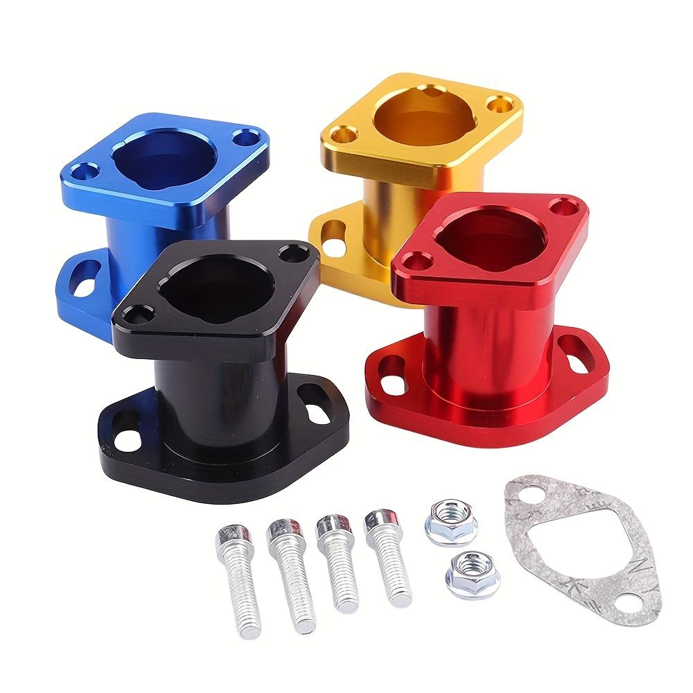 Motorcycle Carburetor Interface for Mikuni VM22 PZ19 PZ26 Carb Accessories CNC Intake Pipe Manifold Dirt Pit Bike Adapter
