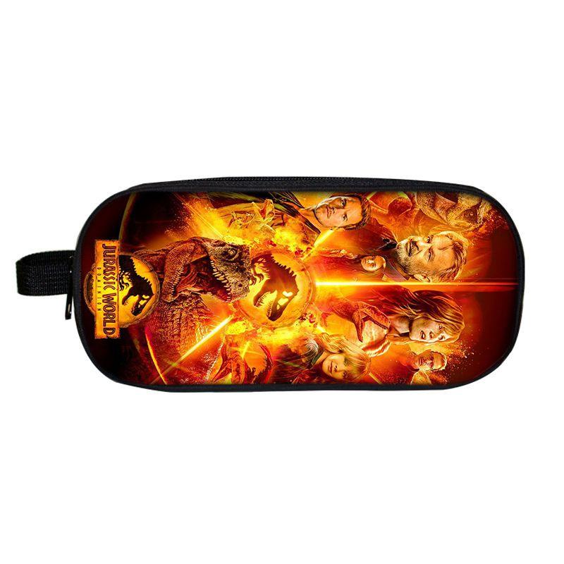 Jurassic World Dinosaurier Rucksack Große Kapazität Schultasche für Jungen und Mädchen